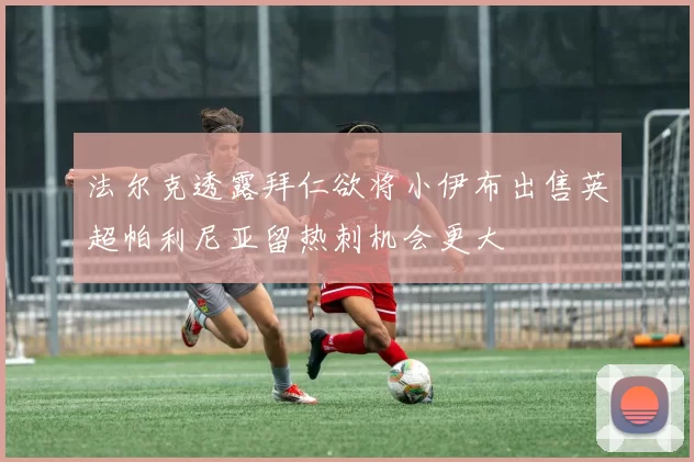 法尔克透露拜仁欲将小伊布出售英超帕利尼亚留热刺机会更大